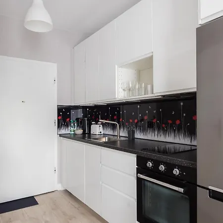 Daire Praga Jagiellonska Comfort By Bookinghost Varşova